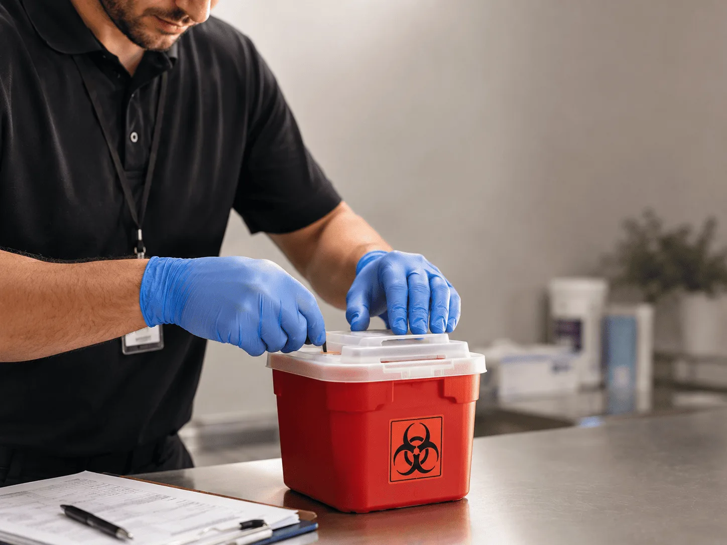 Why choose Sharps Waste Disposal in Clover, SC